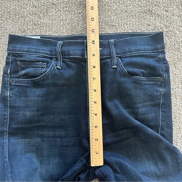 Mother The Swooner Ankle Jeans‎ Size 26 Blue High Rise Skinny in Squeeze Play - Picture 8 of 9